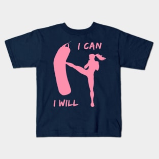 I can and I will Kids T-Shirt